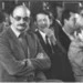 Daniel with Slawomir Mrozek
